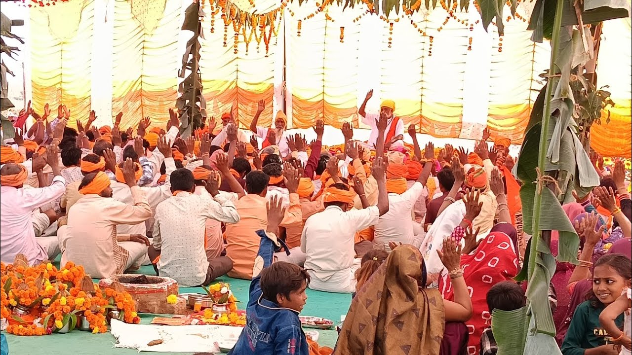 विशाल कलश यात्रा वार्षिक कार्यक्रम ग्राम झकेला कंकट्टी फलिया झाबुआ जिले में 🚩🙏 2026