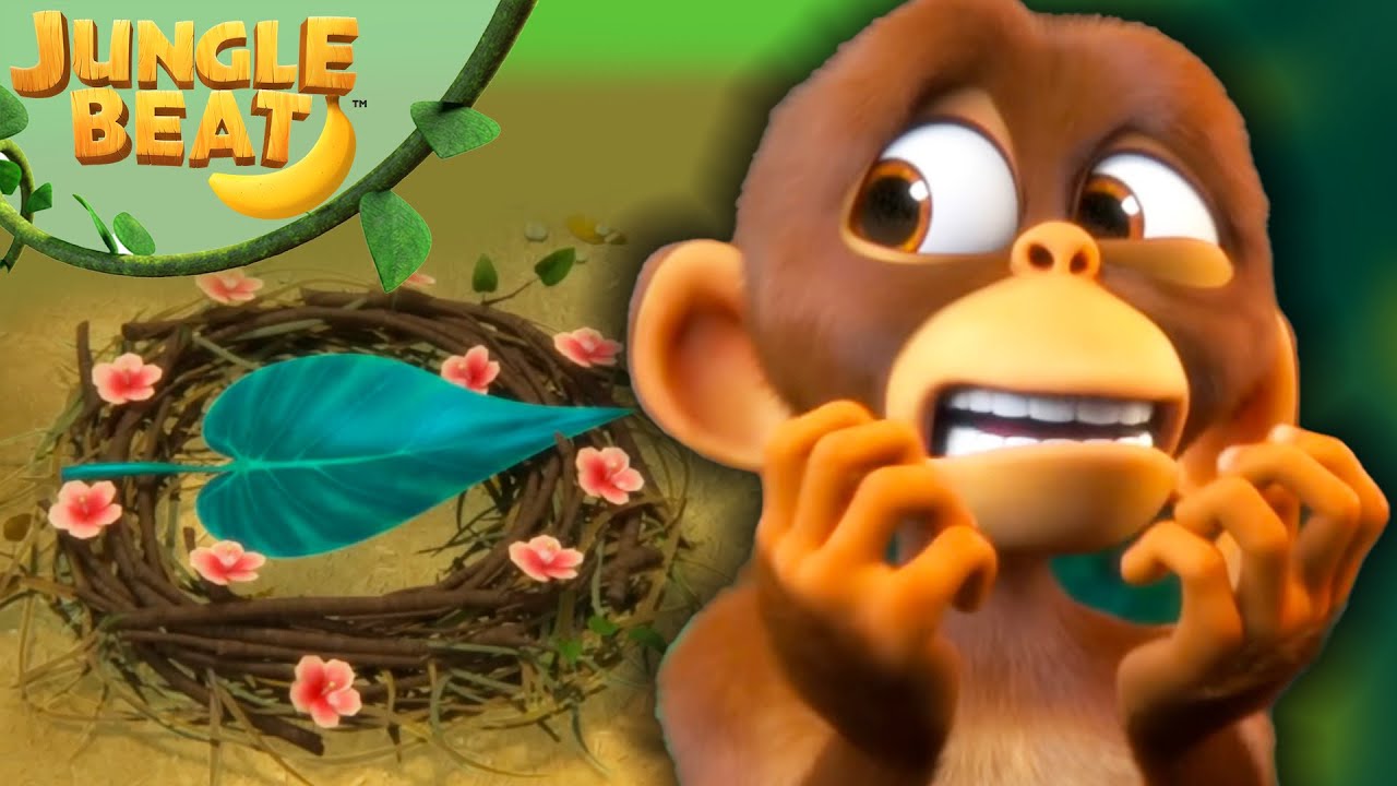 Strange Things Are Happening... | Jungle Beat: Munki & Trunk | Kids Cartoon 2026