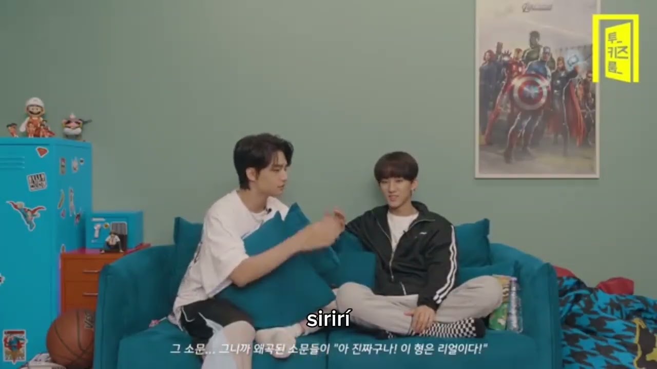 hyunjin ayudando a binnie a conquistar al bebé pan 😝 #hyunjin #changbin #straykids #kpop 