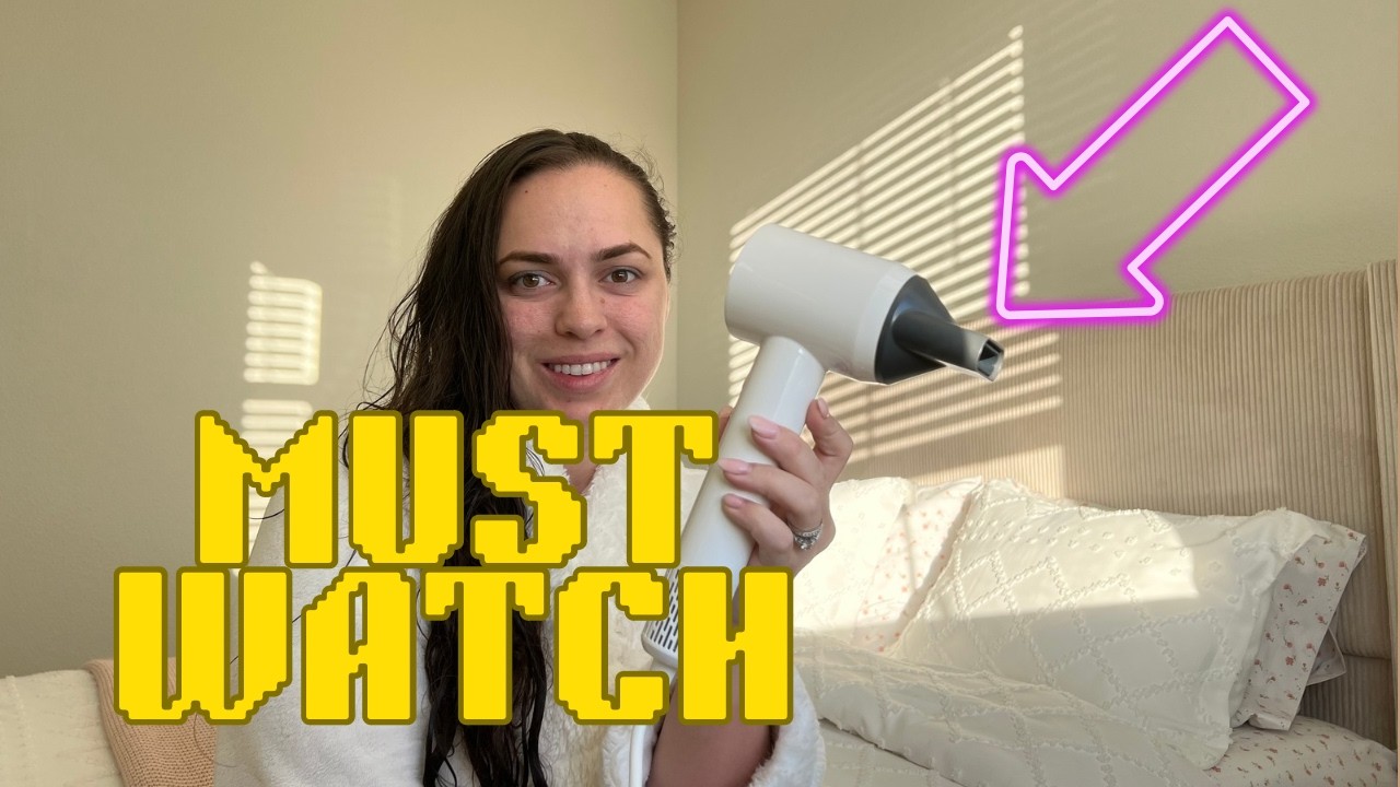 Must have - Smart Fast Drying Hair Dryer