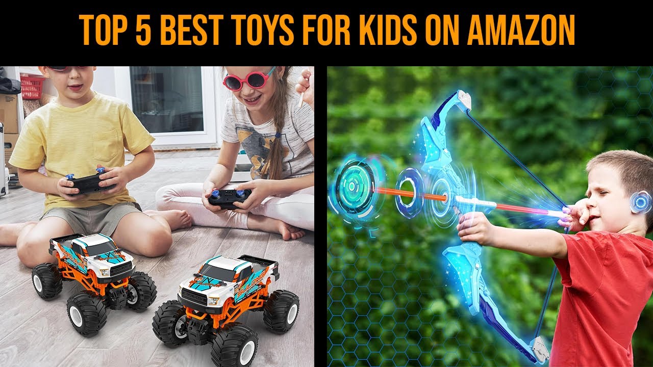 🎉 Top 5 Best Toys for Kids on Amazon | 2025 Amazon Toy Review 🎉