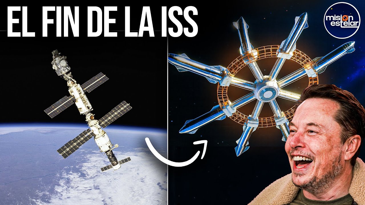 ISS en Problemas! Space X Revela Brillante Idea para la Nueva Estación Espacial!