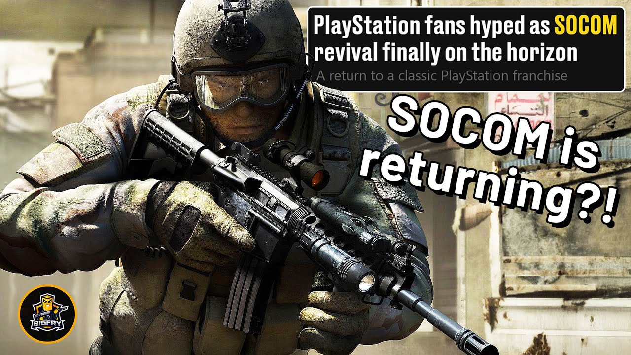 Wait... SOCOM is coming back?
