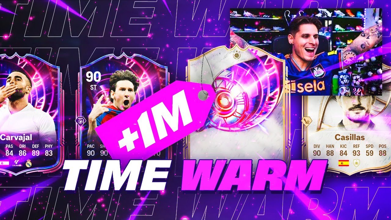 ME TOCAN MUCHOS TIME WARP Y UN ICONO DE +1 MILLON DE MONEDAS!! | FC 26