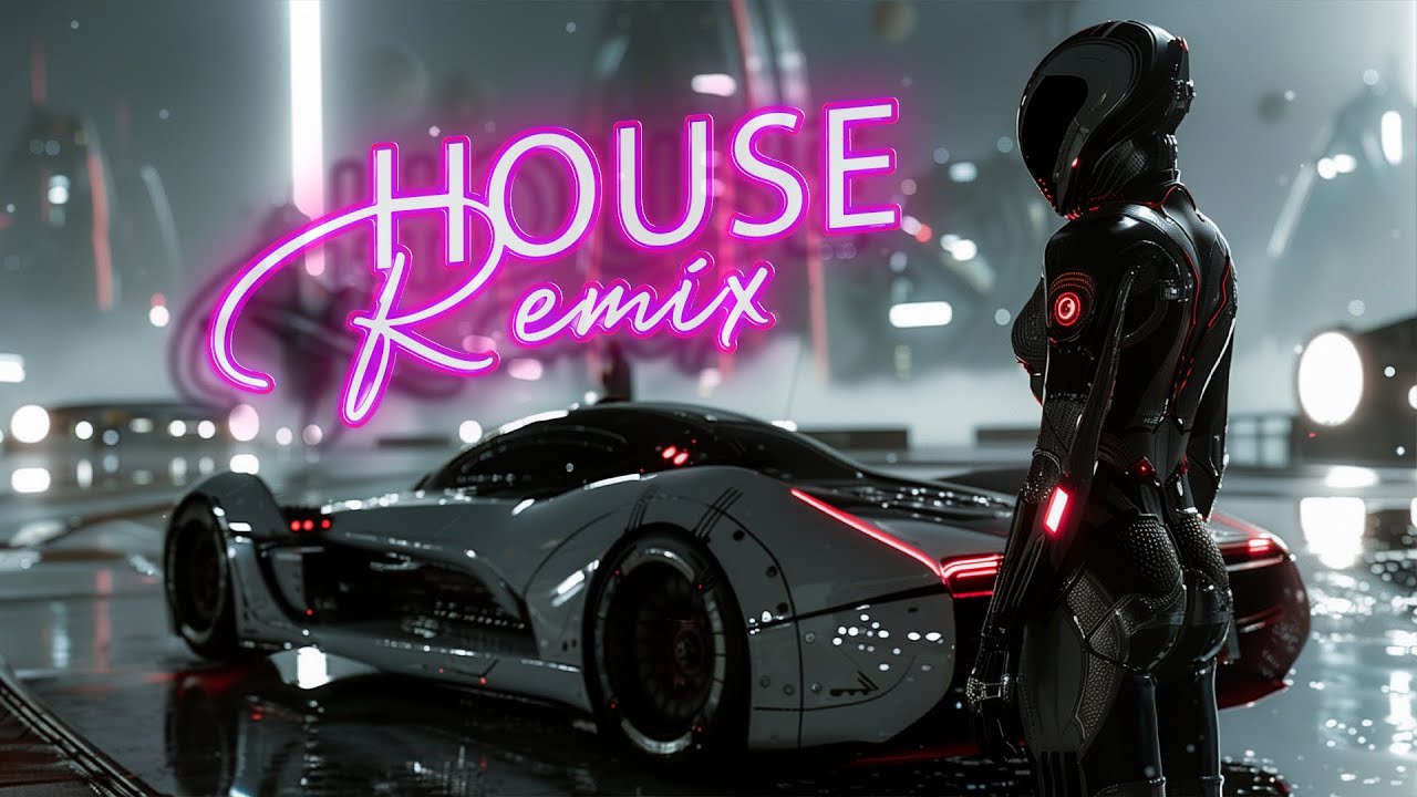 Deep House in Space 2025 🌌 Ride Fast, Dream Hard | Cosmic Visual Escape