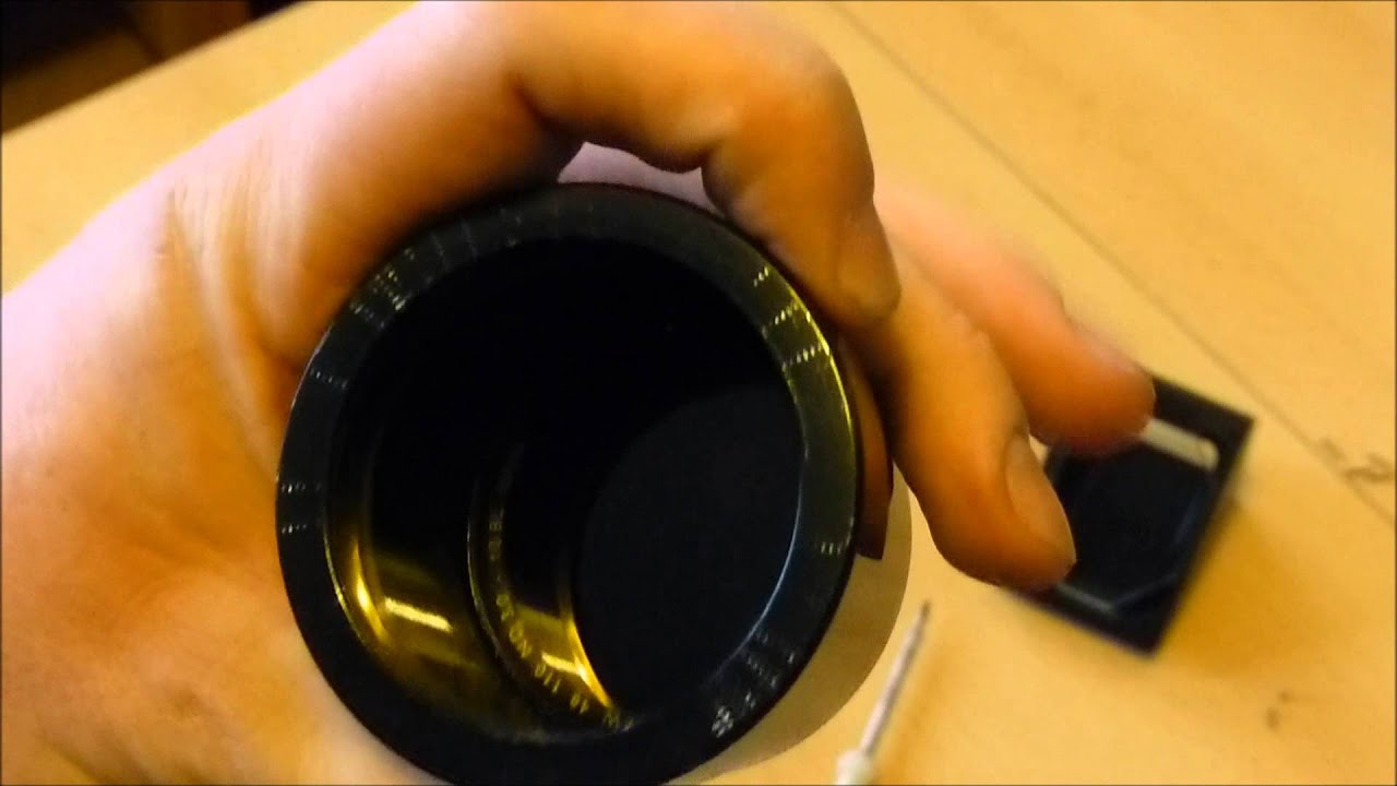 Lunt Solar Wedge - From The Inside Out