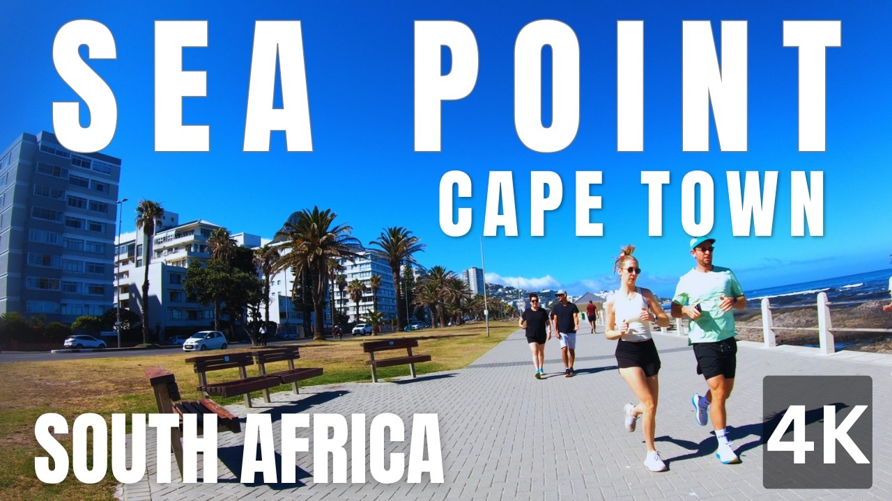 SEA POINT 4K WALK TOUR IN ONE OF CAPE TOWN'S RICHEST NEIGHBORHOOD