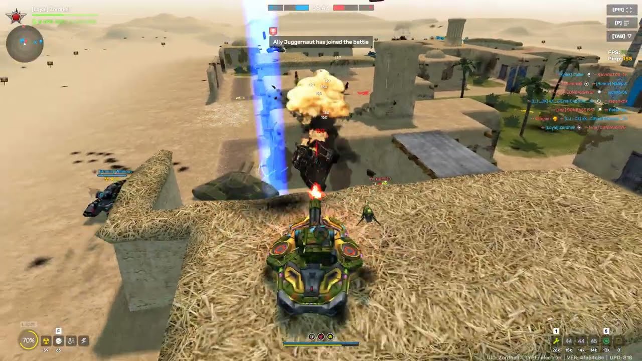 Rest in pieces Juggernauts, Vulcan Crusader is Here | Tanki Online