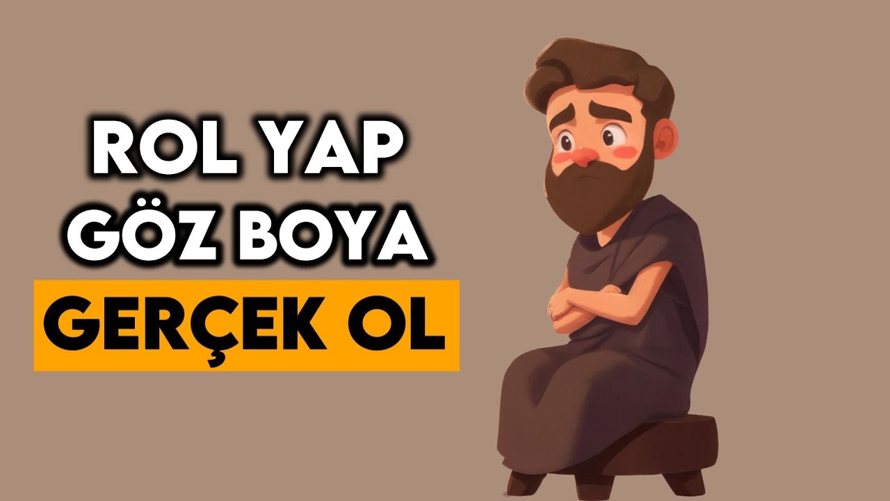 OLANA KADAR ROL YAP: Kişisel D&ouml;n&uuml;ş&uuml;m&uuml;n Sırrı - Stoacı Bilgelik