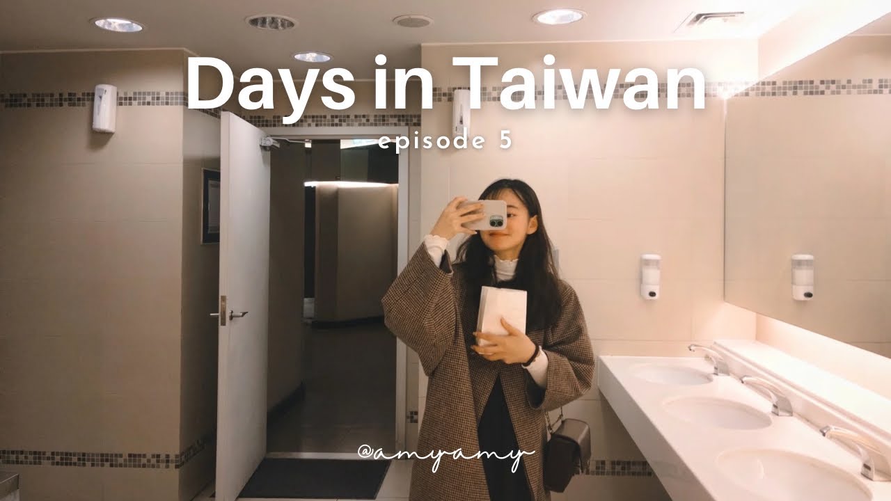 Weekly Vlog：久違在台灣看電影🎬 拿到最新日雜🇯🇵、車站旁市集、送彌月禮盒、新水壺登場｜#5