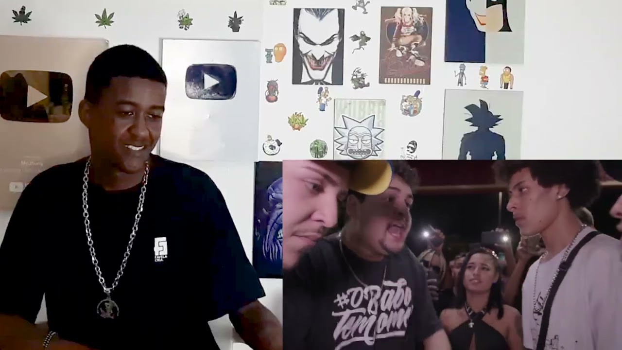 Jhony REACT - SALVADOR E PRADO X MAGRÃO E WM - Grande Final ( Que Fatality foi esse 😅😨)