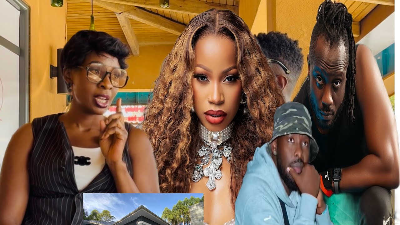 CINDY,SIKYA YINZA KUSWAZZA SHEEBAH MULUNDI MU BATTLE,YALI HAPPY BWE NAZIMBIIRA MY MUM A HOUSE