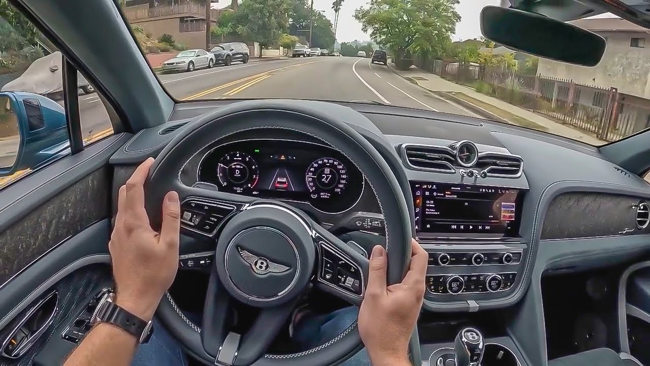 2026 Bentley Bentayga Speed - POV Test Drive (Binaural Audio)