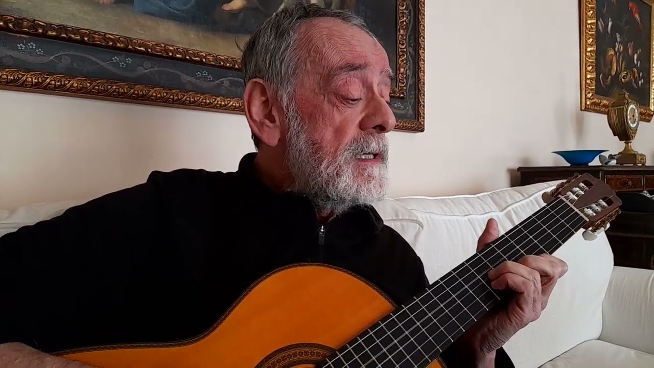 Un malato di cuore - Giuseppe Capannini, cover Fabrizio de André