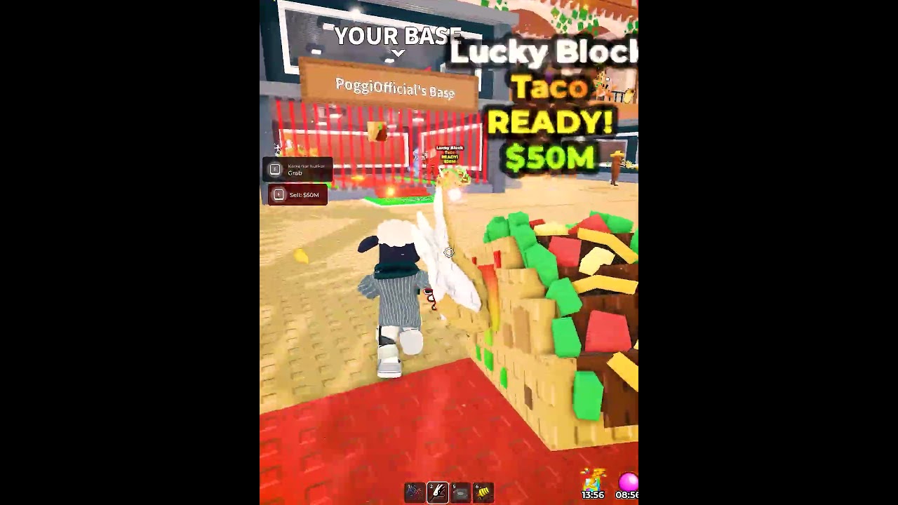 They Should Feel Happy That I Took The Blocks