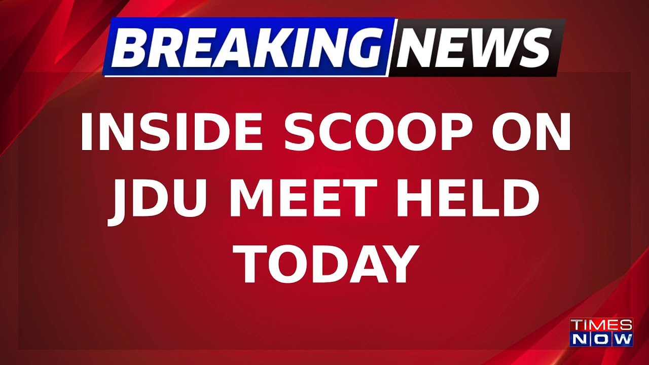Mega Huddle At Nitish Kumar's DelhI Residence, Inside Scoop On JDU Meet Held Today