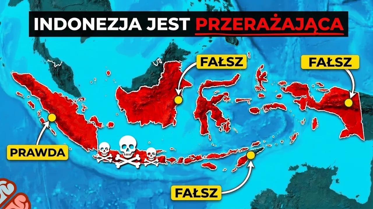 Indonezja nie jest taka, jak myślisz