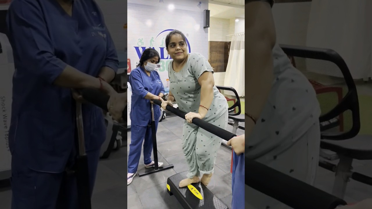 The Best Physiotherapist Clinic in Agra | #shorts #viral #physiotheraphy