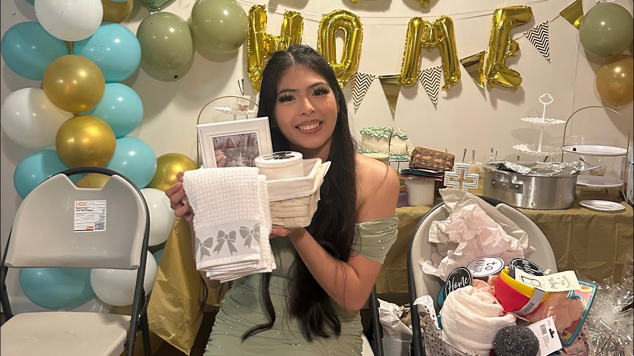 Housewarming gifts haul 🏡🧺🧽🎁