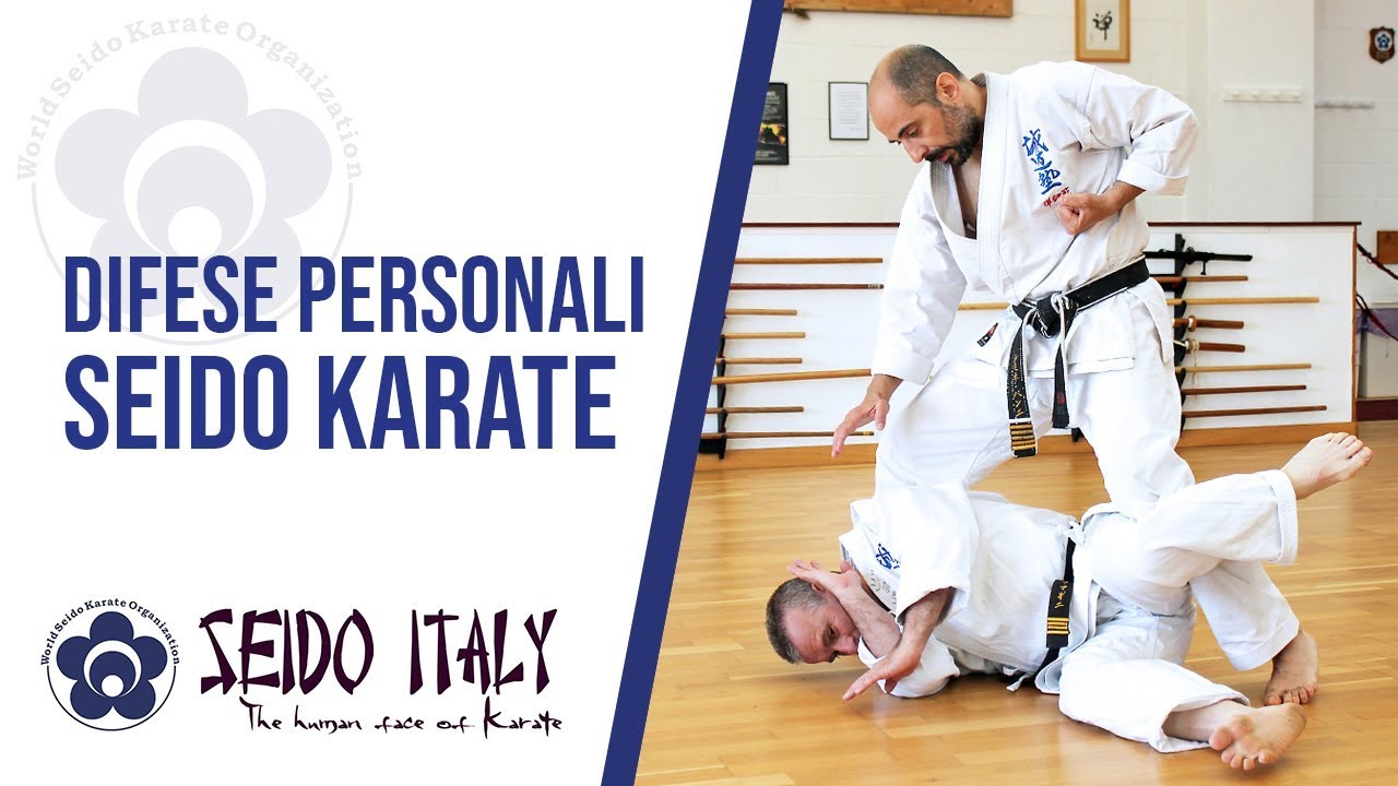 Seido Karate Italy - Difese personali #Parte 1