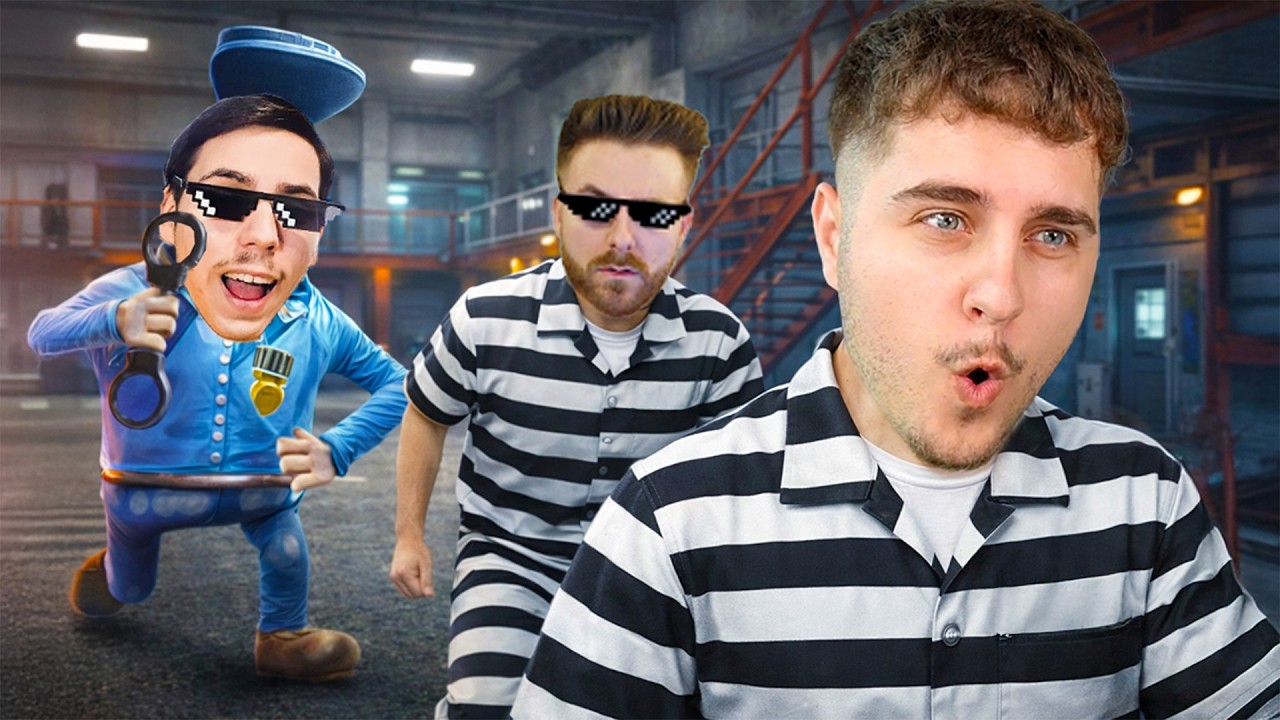 EVADAM din INCHISOARE cu YOUTUBERII..