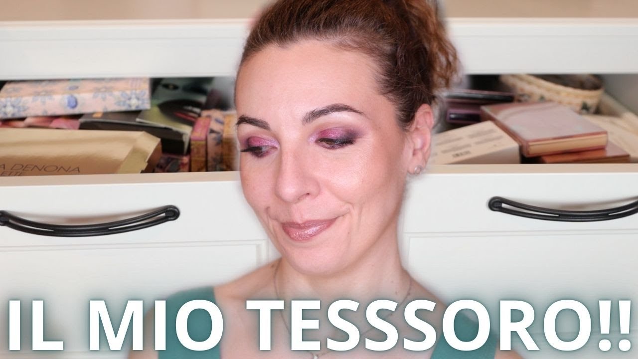 TUTTE LE MIE PALETTE: Organizzazione + Mini Declutter
