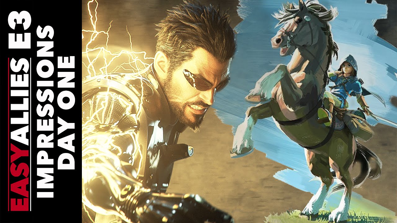 E3 2016 - Impressions Day One