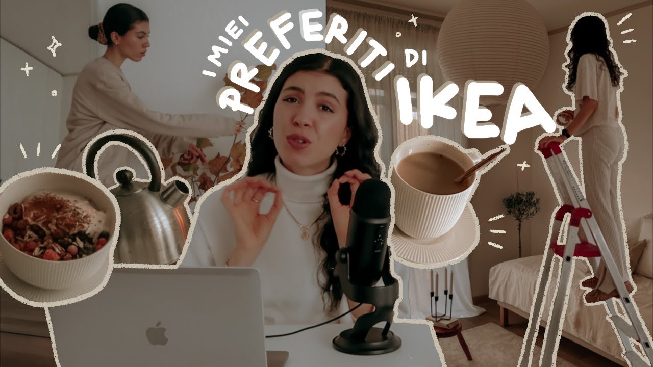INTERIOR DESIGNER CONDIVIDE I SUOI 10 PRODOTTI *IKEA* PREFERITI! 🏠💰 Economici & Senza Tempo 👌🏻