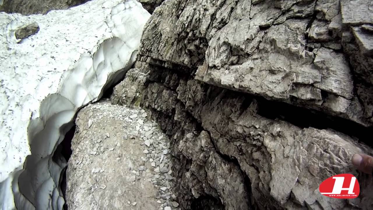 Dolomites Via Ferrata del Marmol Alta Via #1