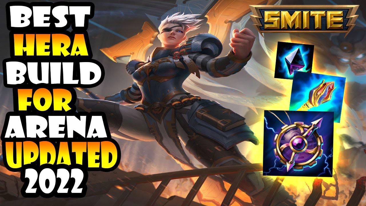Best Hera Build For Arena Updated 2022 SMITE