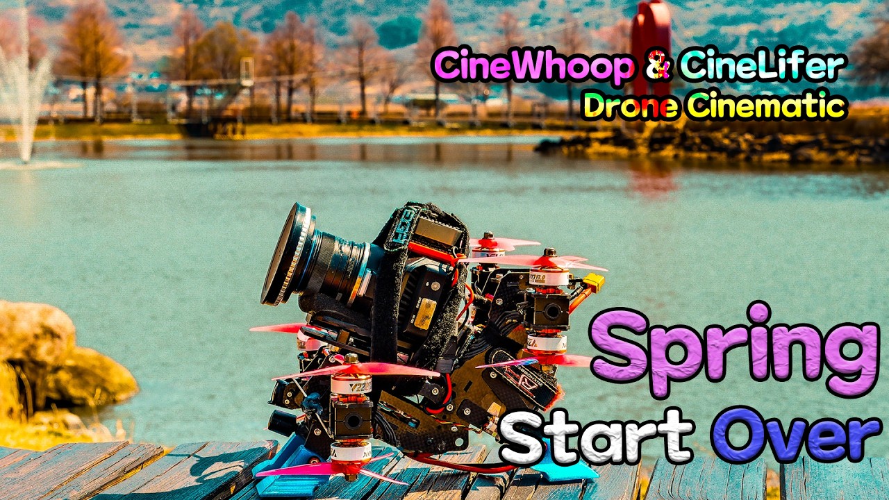 하동의 봄은 이미 시작되었어... Start Over With CineLifter FPV