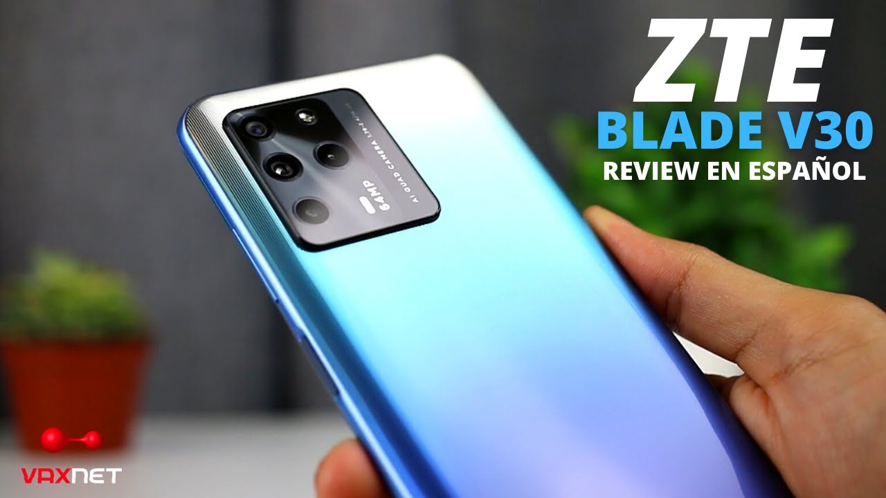 Lo que NO TE CONTARON del ZTE BLADE V30  | Review en Español