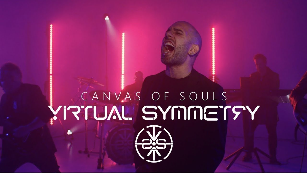 VIRTUAL SYMMETRY - Canvas Of Souls (Official Video)