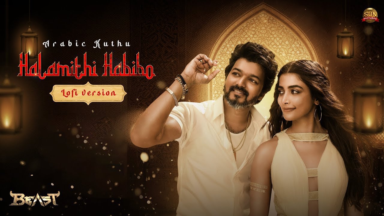 Arabic Kuthu - LoFi version | Beast | Thalapathy Vijay | Sun Pictures | Nelson | Anirudh