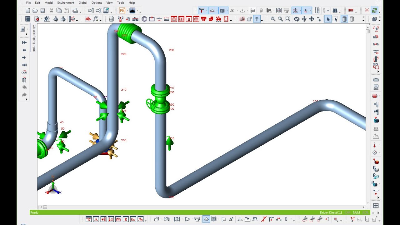 GRP / GRE / FRP Piping Stress Analysis