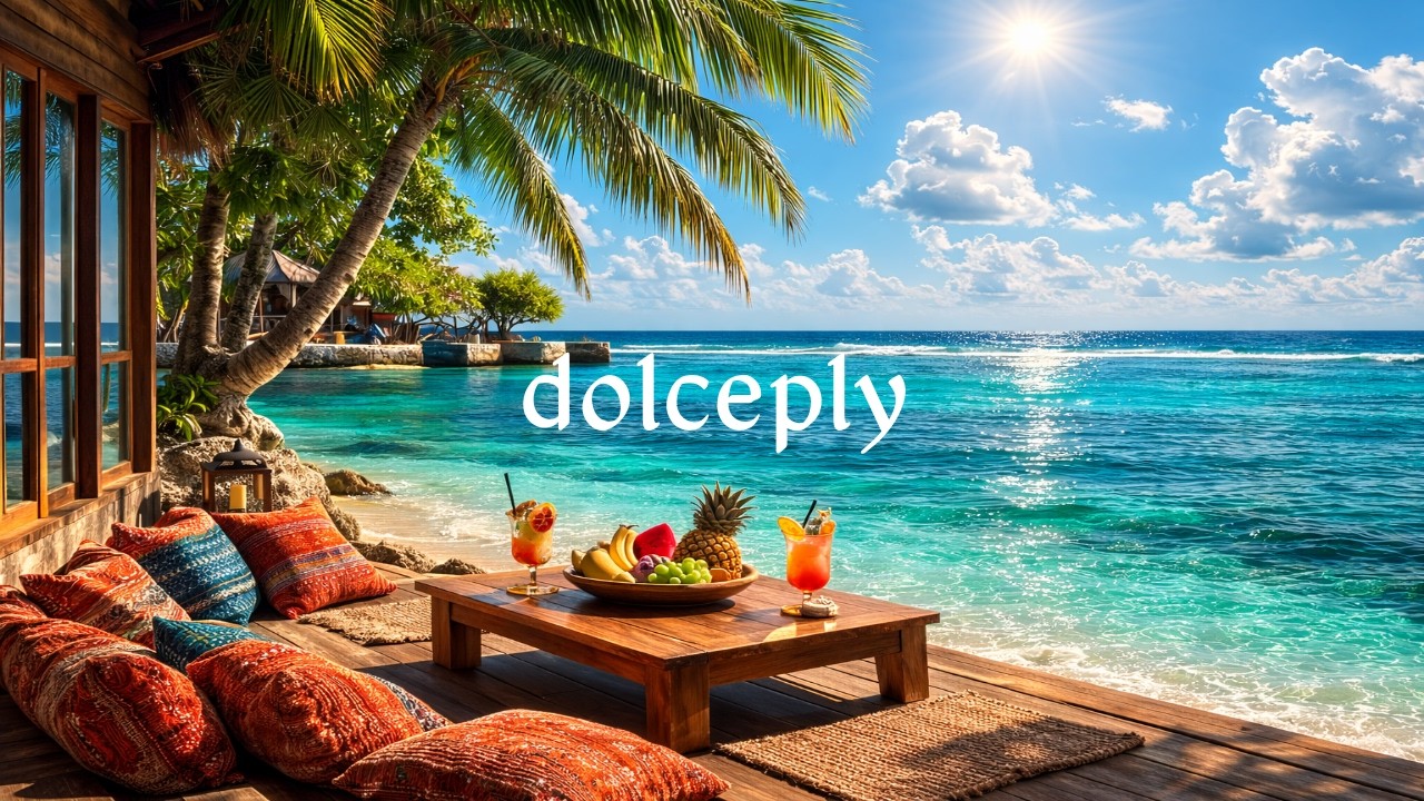 [PLAYLIST] Секретное место отдыха которое знаю только я 🌴 Ocean Cafe Vibes | 7 часов без рекламы