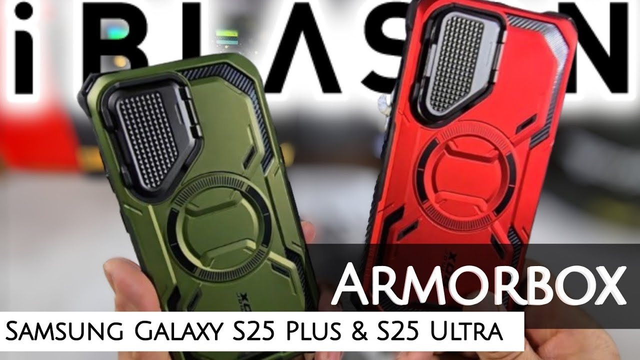 IBlason ArmorBox Cases Review for Samsung Galaxy S25 Plus & S25 ULTRA