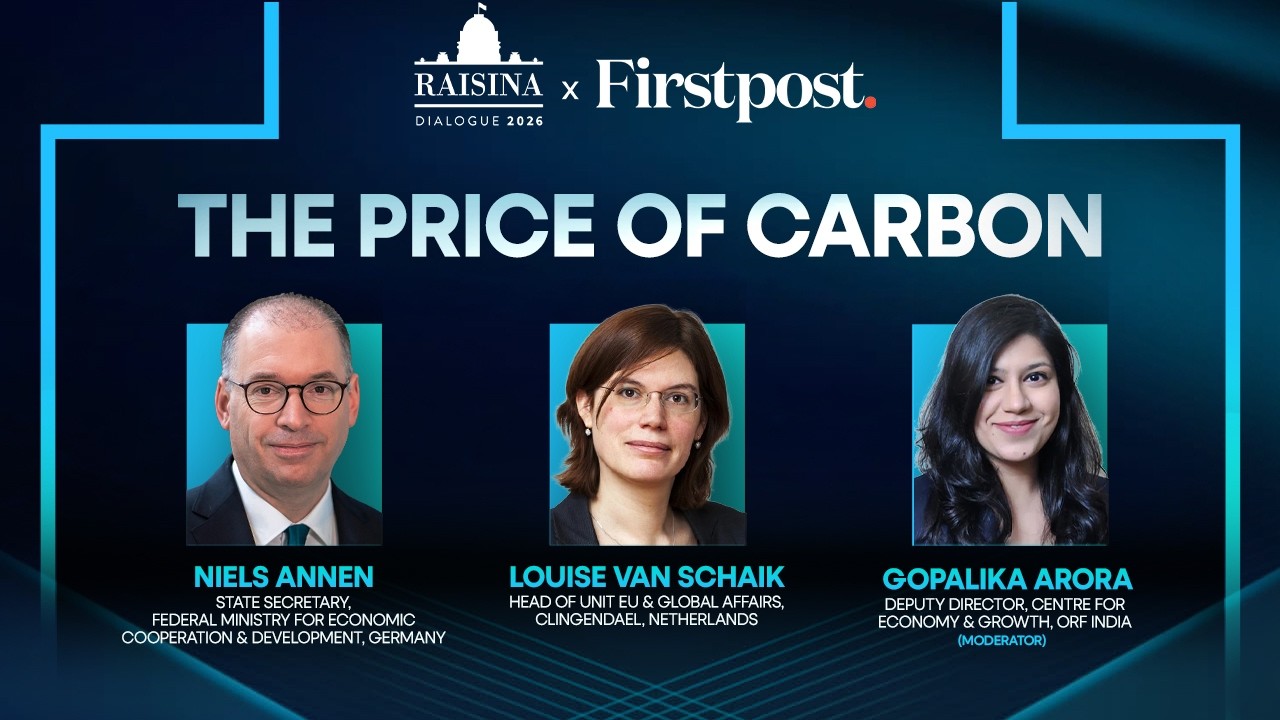 Experts Weigh in on Climate Policy and Carbon Markets | Raisina Dialogue 2026 | N18G