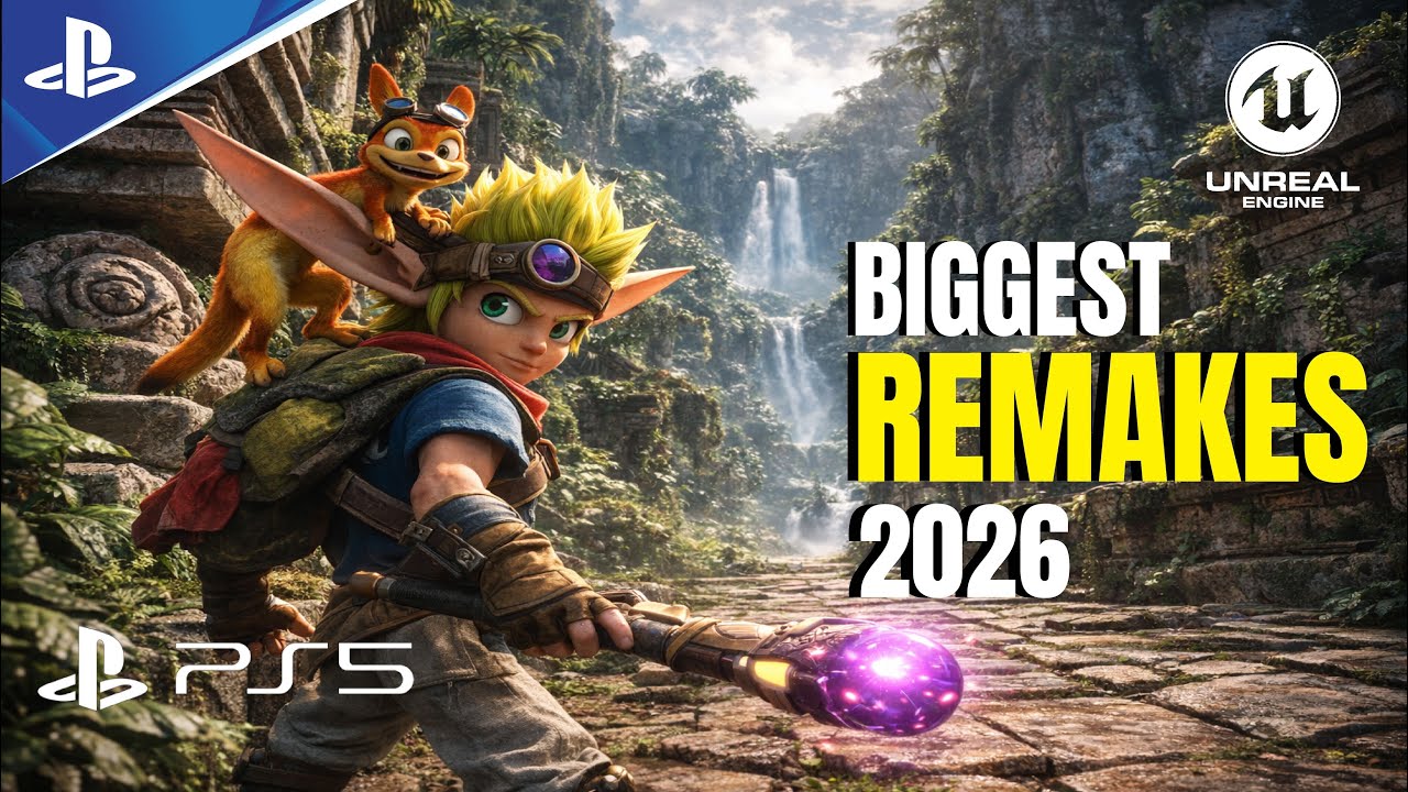 10 Upcoming AAA Video Game Remakes That EVERYBODY is Waiting For Coming In 2026 And Beyond!