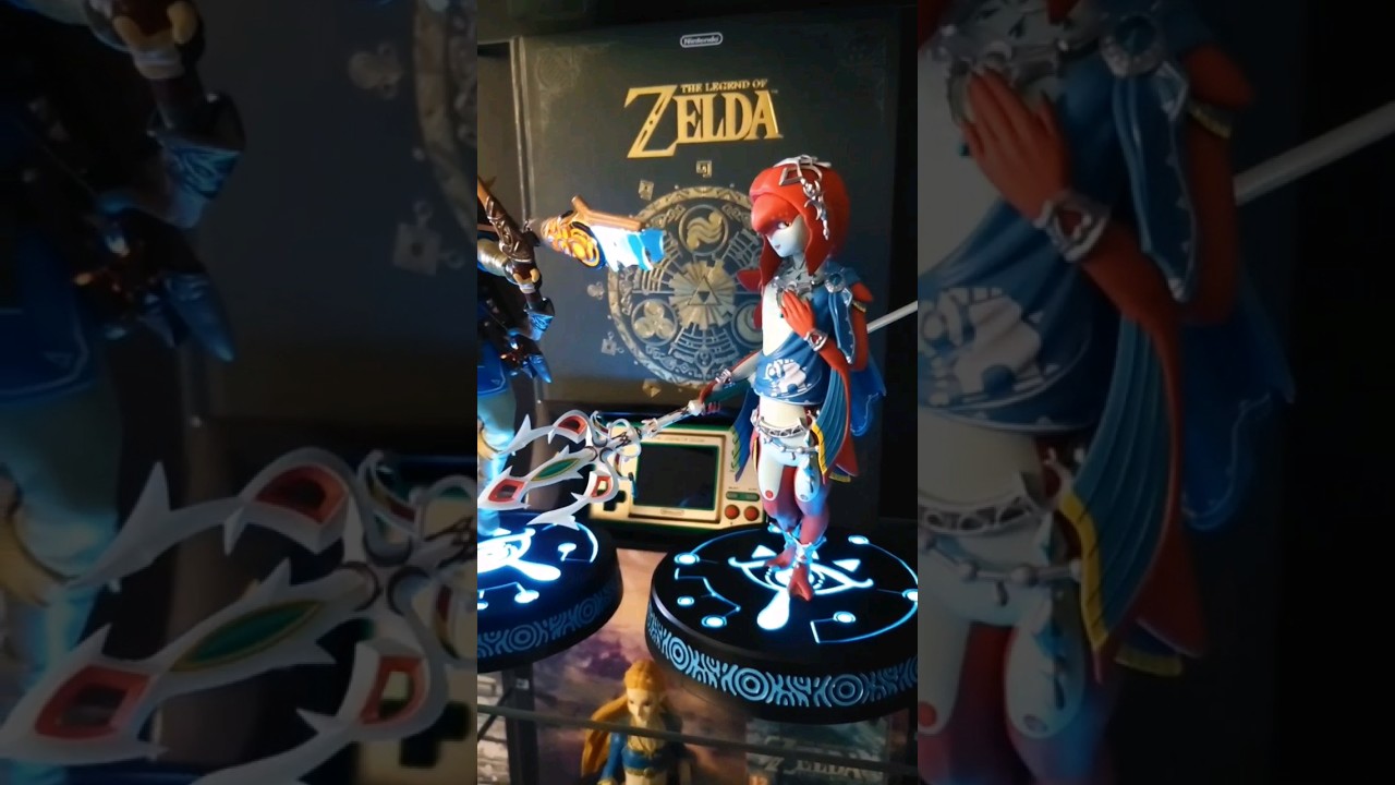 My First 4 Figures Zelda BOTW Collection 