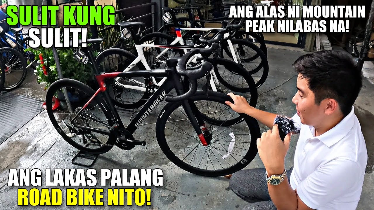 ROAD BIKE MUKHANG SOSYAL PERO MURA LANG! PINAKAMALUPIT NGAYON 2024 NILABAS NA! WALA NG TATALO DITO!