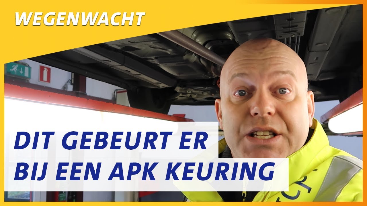 Dit gebeurt er bij de APK keuring van je auto | Wegenwacht vlog #116