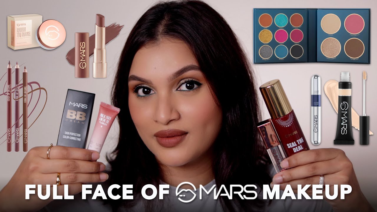 Let's Try Mars Cosmetics | Everything Under Rs. 500