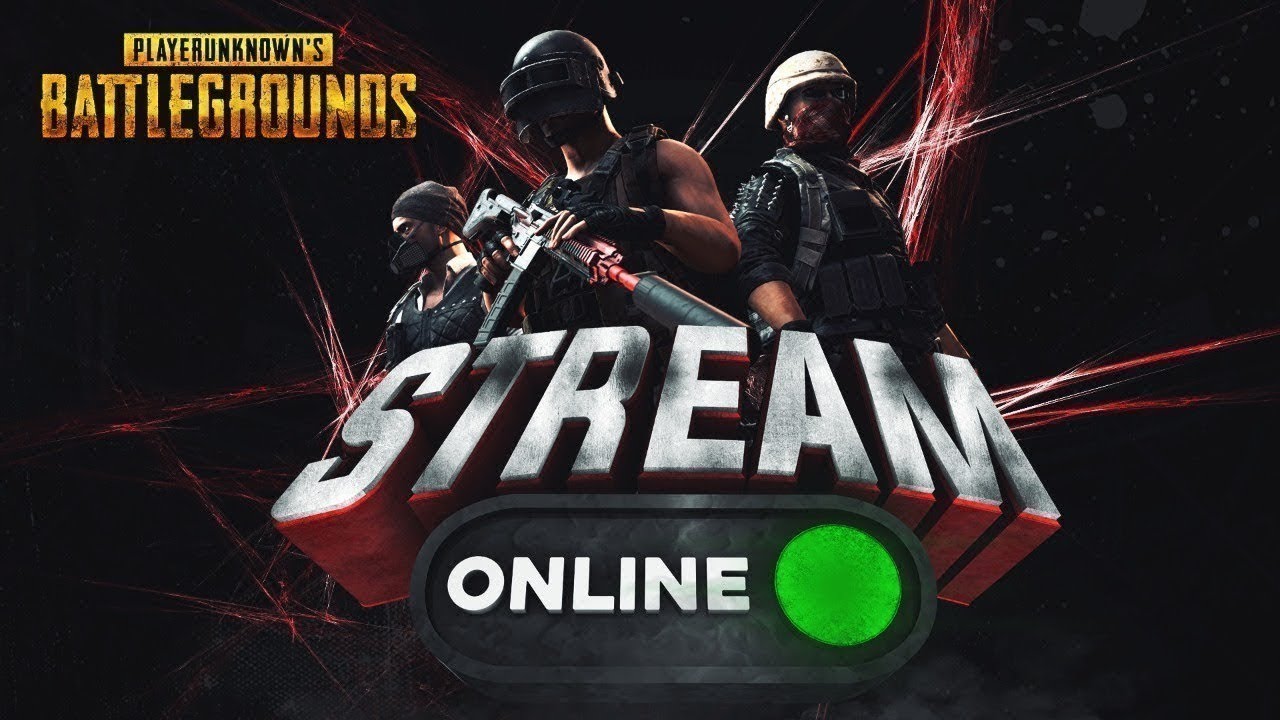 играю в PUBG В первый раз