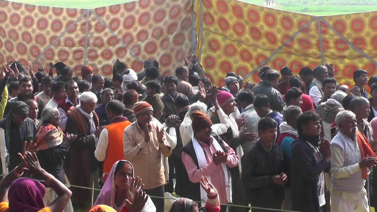 Friday Service 26/01/2018 Yeshu Ashram , Pachdevra , Allahabad , U.P