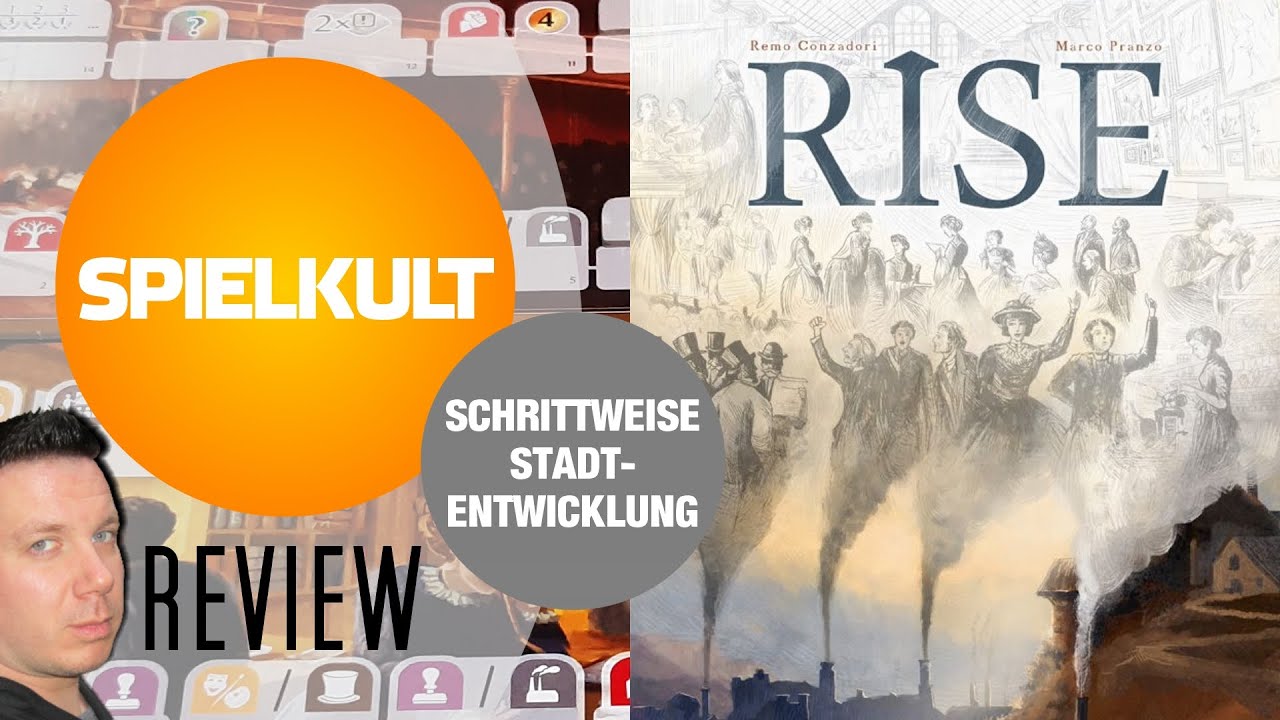 Rise // Brettspiel // Regeln & Meinung