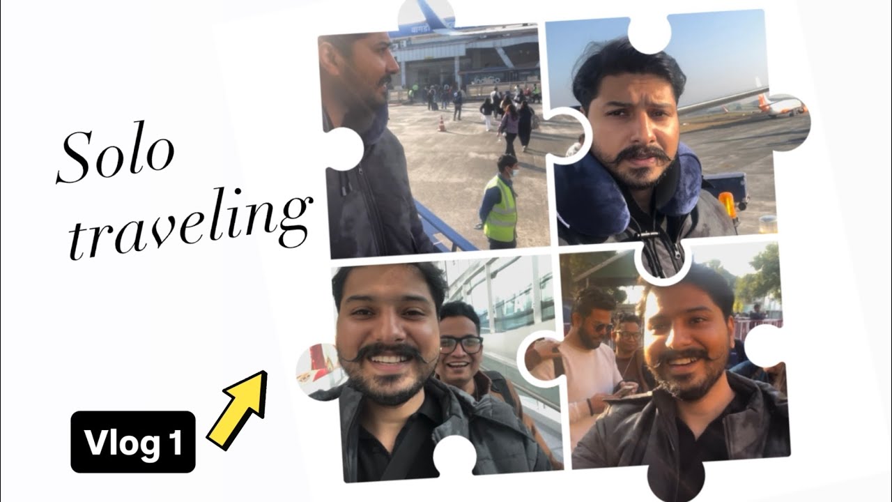 Solo traveling Vlog 1 @LexiphoriaInd  #vlog #viralvideo #travel #travelvlog #officetrip #vlogs 