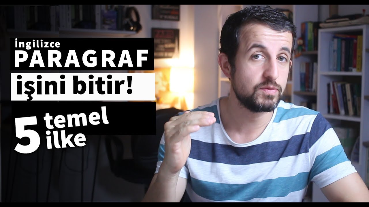 YDS, YDT, YÖKDİL - İngilizce Paragraf Nasıl Çözülür?