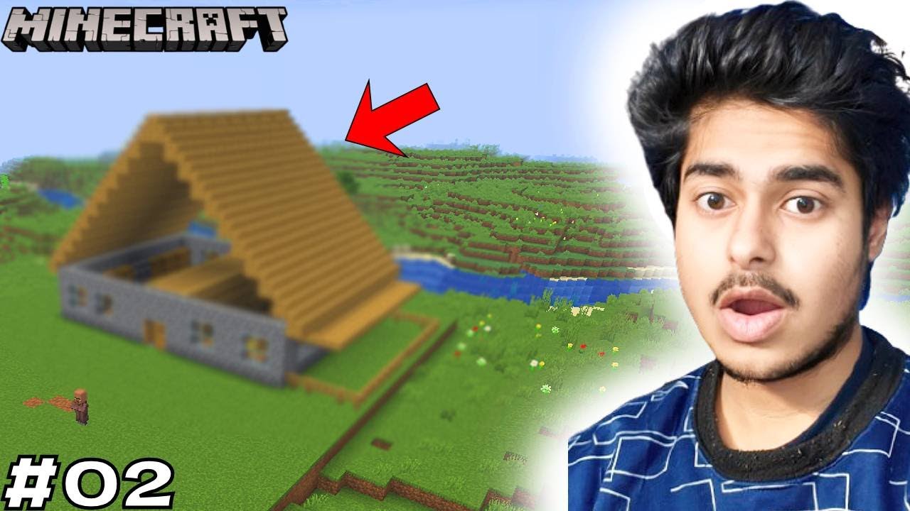 I Built My Dream House in Minecraft 🏡🔥 | Minecraft Survival Series #2