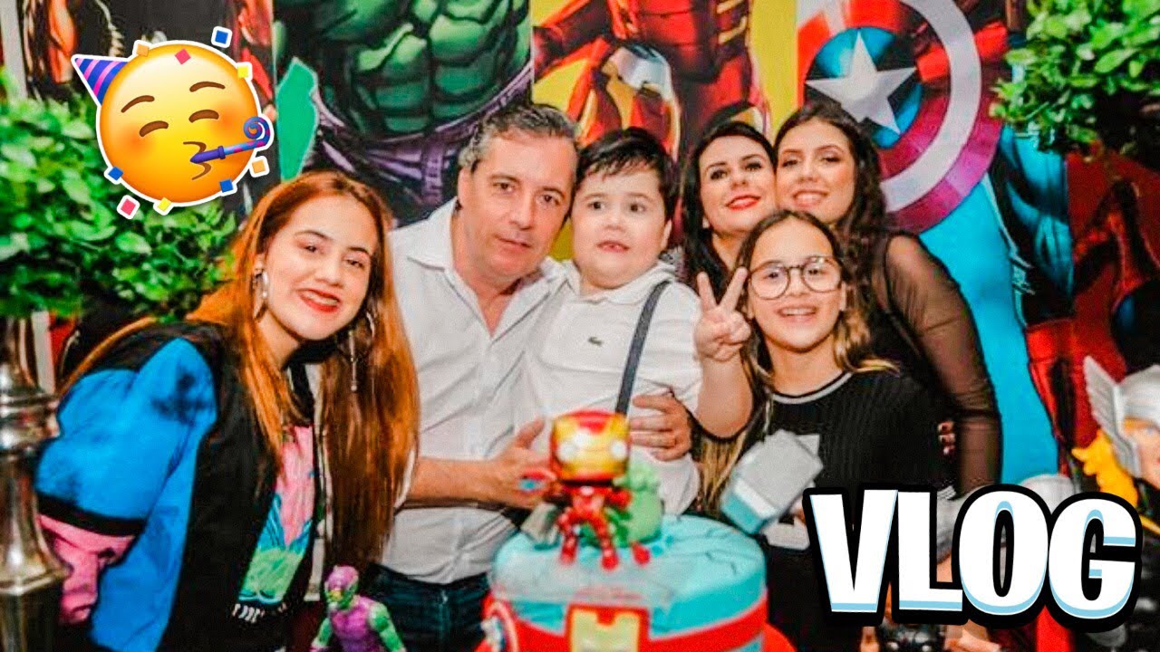 FIZ UMA FESTA PARA O LEOPOLDINHO!!! *ele chorou*